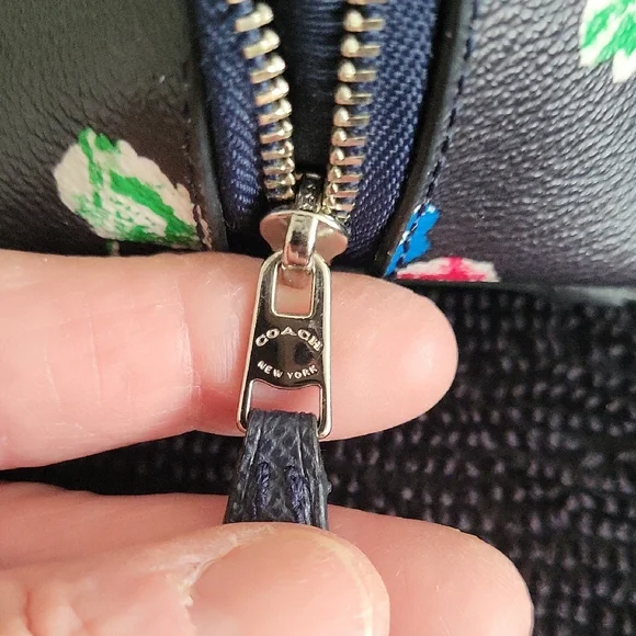 Coach Multicolor Floral Cosmetic Case - Picture 8 of 12